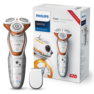 Test Philips : 30 rasoirs édition Star Wars gratuits