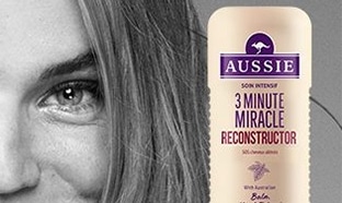 Test Aussie : 9000 soins capillaires 3 Minute Miracle gratuits