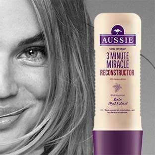 Test Aussie : 9000 soins capillaires 3 Minute Miracle gratuits