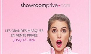 Test Aufeminin : 2000 bons d’achat Showroomprivé de 10€