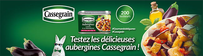 testez les Aubergines Cassegrain avec CVous