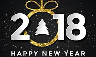 EchantillonsClub vous présente ses meilleurs vœux pour 2018