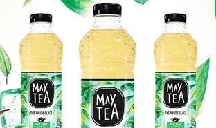 Test CVous : 100 bouteilles de MayTea à la menthe gratuites