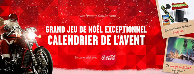 gagner l’un des 492 lots avec le jeu Buffalo Grill & Coca-Cola