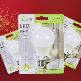 Carrefour : 10 ampoules LED pour 1€ au lieu de 30€ !