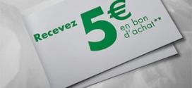 Carrefour recyclage = Reprise textile contre 5€ en bon d’achat