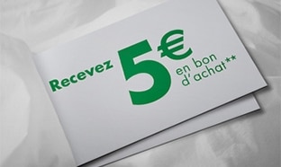 Carrefour recyclage = Reprise textile contre 5€ en bon d’achat