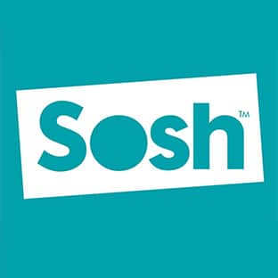 Code promo Sosh Orange : Forfait 50Go à 9,99€ par mois