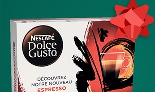 Échantillons dosettes Dolce Gusto : Coffrets gratuits