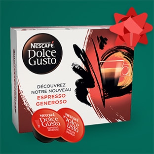 Échantillons dosettes Dolce Gusto : Coffrets gratuits