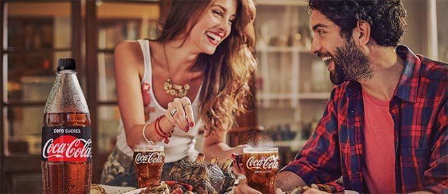 Pack de Coca-Cola moins cher grâce au coupon de réduction