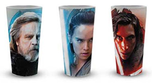 gobelets collector Star Wars à gagner avec Coca-Cola