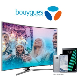 Jeu de Noël Bouygues Telecom : Galaxy S8, tablettes, TV