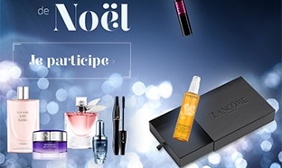 Jeu de Noël Marie Claire : 12 box de produits Lancôme à gagner