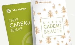 Jeu Fêtes en beauté Yves Rocher : Cartes cadeaux à gagner