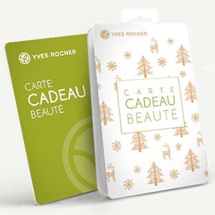 Jeu Fêtes en beauté Yves Rocher : Cartes cadeaux à gagner