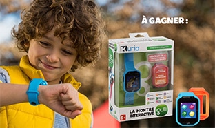 Jeu Gulli : 30 montres interactives pour enfants à gagner