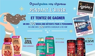 Magasins U Jeu Chouchouter : 100 week-ends & 250 bons de 40€