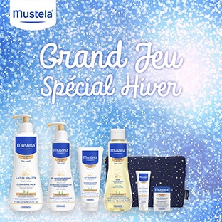 Jeu Mustela Bébé : 30 kits de 6 soins Spécial Hiver à gagner