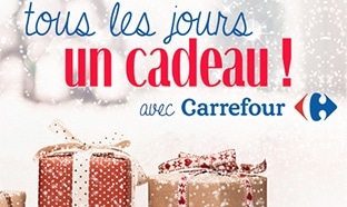 Jeu Calendrier de l’Avent Parents / Carrefour : 87 lots à gagner