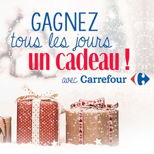 Jeu Calendrier de l’Avent Parents / Carrefour : 87 lots à gagner