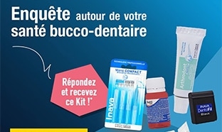 UFSBD : 1000 kits d’hygiène bucco-dentaire gratuits