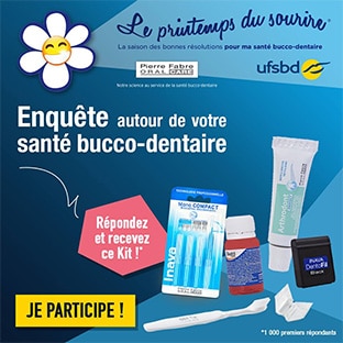 UFSBD : 1000 kits d’hygiène bucco-dentaire gratuits