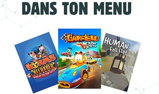 Kool King Burger King : menu enfant acheté = jeu vidéo offert