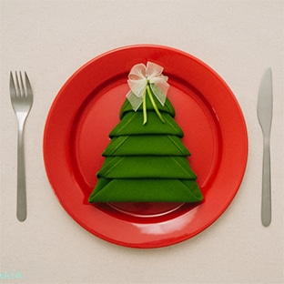 Lot De 100 Marque-places En Forme De Sapin De Noël - Cartes De Table Pliantes, 10x9 Cm, Pour Fêtes Et Décoration De Table
