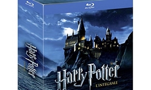 L’intégrale Harry Potter pas chère (11,5€ en DVD / 15€ Blu-ray)