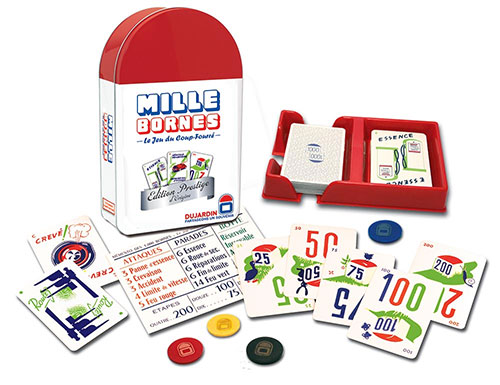 réduction sur le jeu Mille Bornes Dujardin