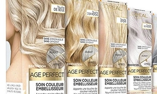 Test L’Oréal Paris : 100 soins Couleurs Age Perfect gratuits