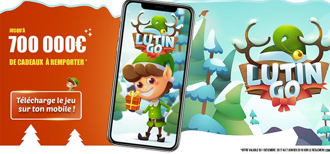 Téléchargez l'appli Lutin Go