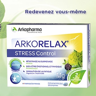 Test TRND : 700 boîtes d’Arkorelax Stress Control gratuites