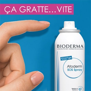 Test Bioderma : 500 sprays Atoderm SOS gratuits