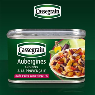 Test Cassegrain : 200 boîtes d’Aubergines Provençales gratuites