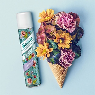 Test shampoing sec Wildflower Batiste : 100 gratuits