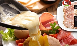 Test CVous et Bell : 50 box raclette gratuites