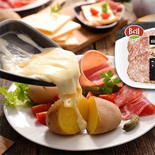 Test CVous et Bell : 50 box raclette gratuites