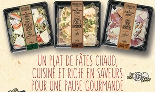 Test gratuit Daunat : 3000 lots de 3 produits Ma Belle Assiette