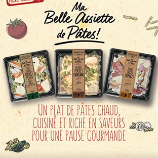 Test gratuit Daunat : 3000 lots de 3 produits Ma Belle Assiette