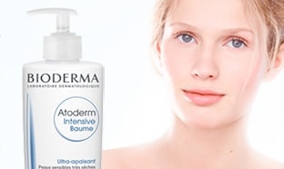 Échantillon gratuit Bioderma : Soin Atoderm Intensive Baume