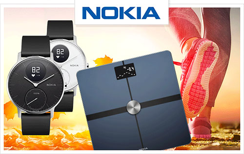 gagnez une montre et une balance connectées Nokia