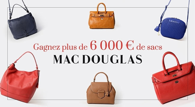 remportez l’un des sacs Mac Douglas au jeu Parents