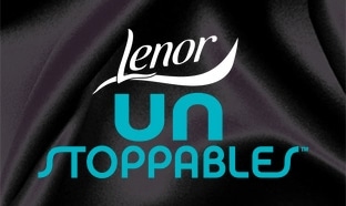 Echantillon gratuit de Lenor Unstoppables : 3000 doses offertes