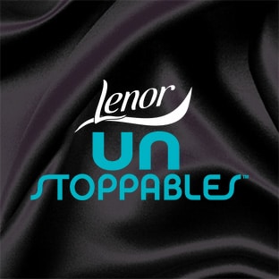 Echantillon gratuit de Lenor Unstoppables : 3000 doses offertes