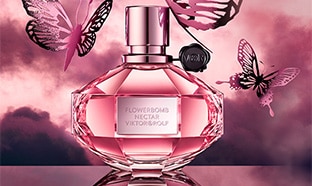 Échantillons gratuits de l’eau de Parfum Flowerbomb Nectar