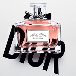 Recevez un échantillon gratuit du parfum Miss Dior