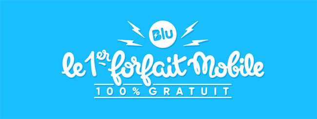 Forfait téléphonique Blu : Communiquez gratuitement