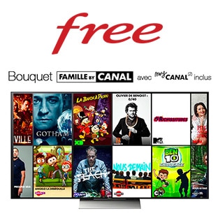 Free : Bouquet TV by Canal à 4,99€ (Freebox Mini 4K et Crystal)
